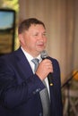 Vice-Governor of Leningrad region Sergey Yakhnyuk V.